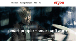 Desktop Screenshot of ergon.ch