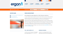 Desktop Screenshot of ergon.lu