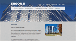 Desktop Screenshot of ergon.com