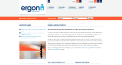 Desktop Screenshot of ergon.jobs