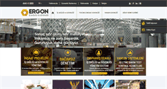 Desktop Screenshot of ergon.com.tr